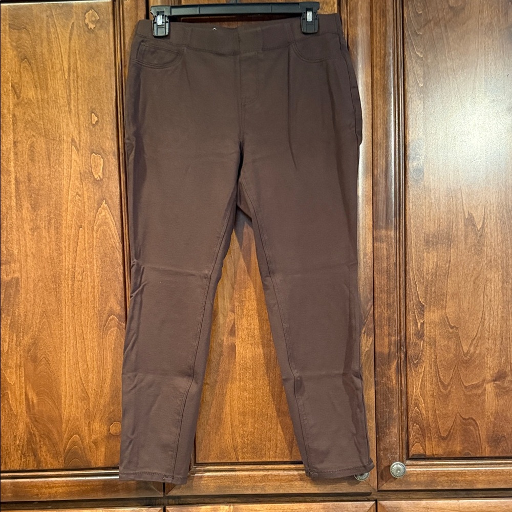 St. John’s Bay Dark Brown Skinny Fit Jeggings